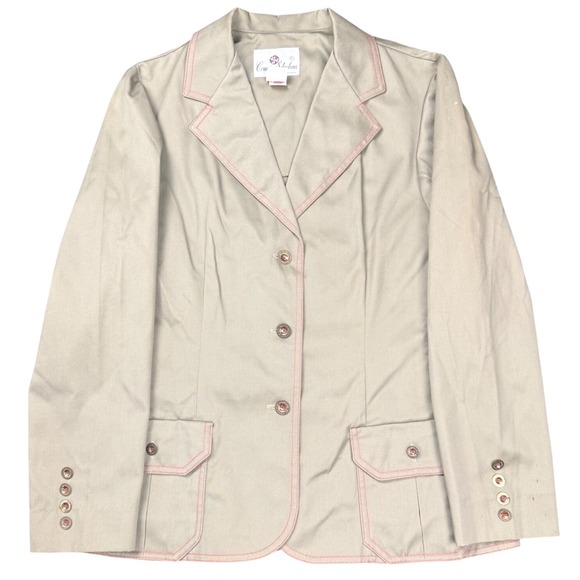 Country Suburbans by Country Miss Jackets & Blazers - Country Sundowners Country Miss‎ Blazer Jacket Made USA Vintage Womens Size 10